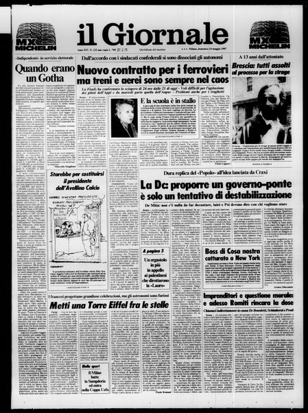 Il giornale : quotidiano del mattino